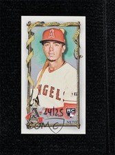 2023 Topps Allen & Ginter Mini Brooklyn Back /25 Zach Neto #194 Rookie RC