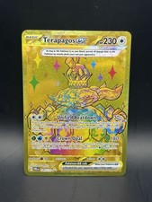 Pokemon Terapagos EX 180/131 Hyper Rare S&V Prismatic Evolutions