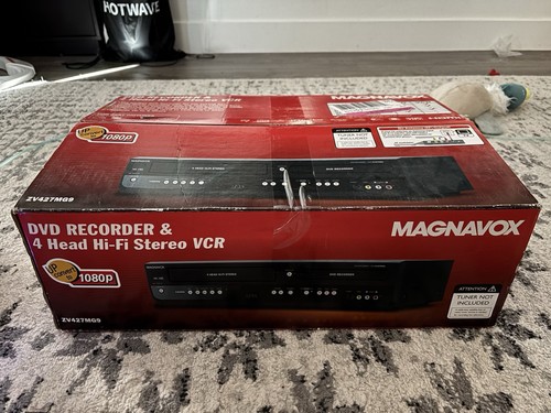 Magnavox ZV427MG9 VCR/DVD Recorder Combo Dubbing With OEM Remote & Manual NEW** - Picture 4 of 6