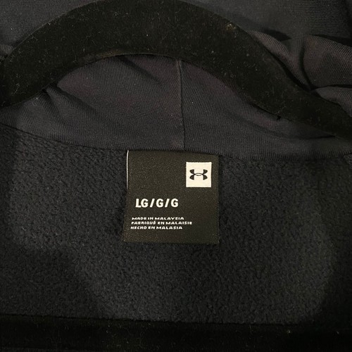 Under Armour Damen Hoodie schwarz Loose Fit Full Zip Größe L - Bild 4 von 7