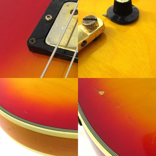 (Greco) Used EG1000R MIJ Vintage Lawsuit Les Paul Custom Cherry Sunburst 3.9kg - Picture 12 of 24