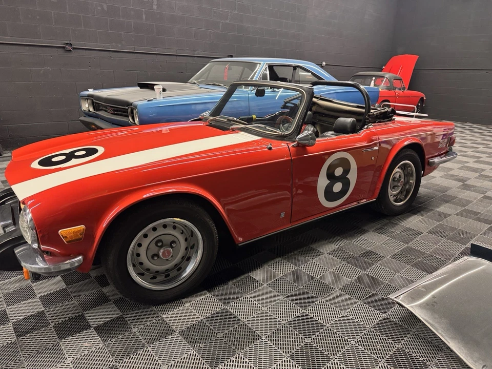 Triumph TR-6 1976 Foto 3 de 4