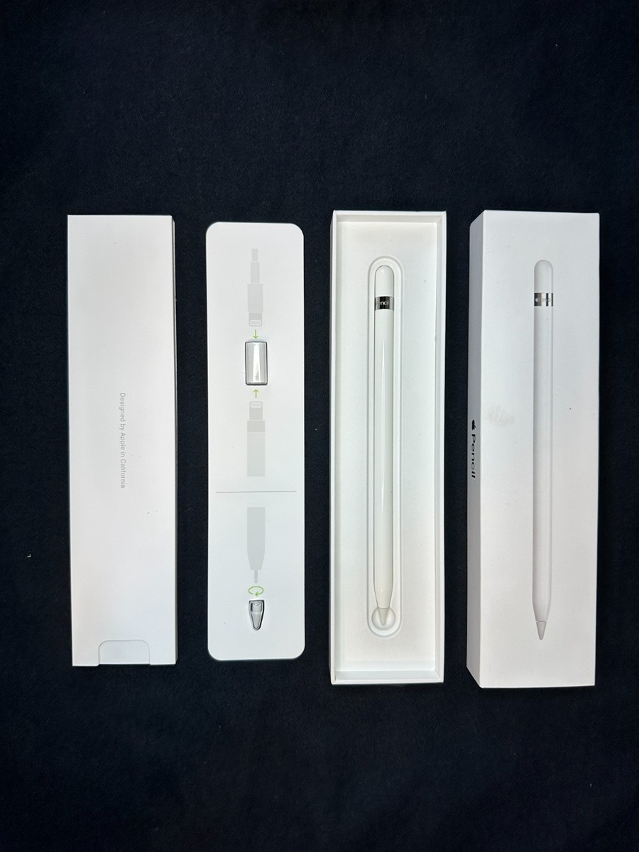 nini　Apple Pencil A1603 Apple Pencil A1603 1st Generation White Pen Stylus for iPad
