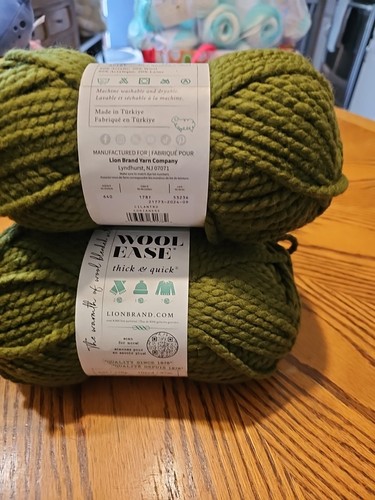 3 NUOVI FILATI MARCA LEONE 640-178F lana facile spessi e veloci VERDE CORIANDOLO SPEDIZIONE GRATUITA - Foto 6 di 6