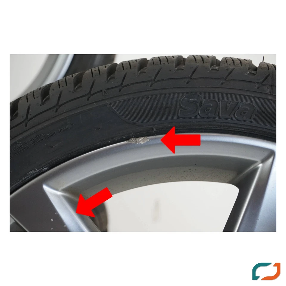 Original VW Golf 7 GTI GTD Salvador Winterräder Winterreifen 18 Zoll 5G0601025AF - Bild 3 von 4