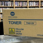 Konica Minolta A0TM230 (TN613Y) Yellow Toner Cartridge Brand New Replacement