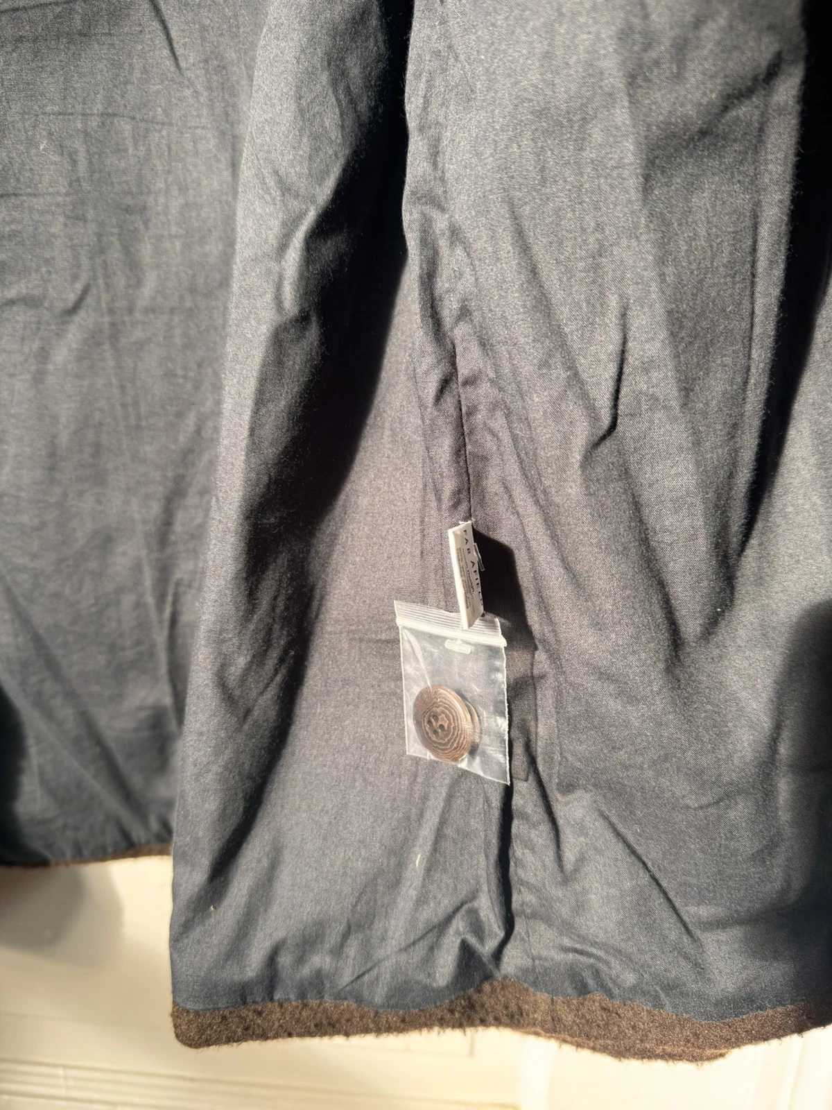 Far Afield Station Jacket - Slate Brown Tuscan Pile Men's Medium image 8