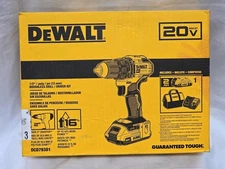 DeWalt DCD793D1 20V MAX Brushless Cordless 1/2" Drill/Driver Kit   NEW!
