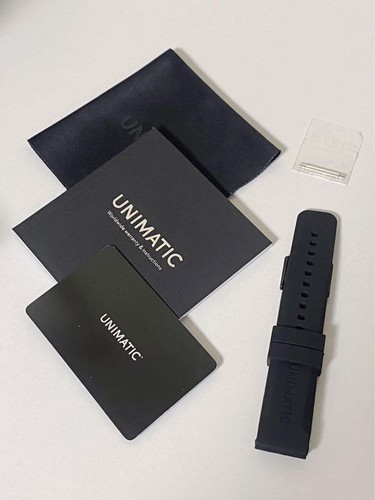 UNIMATIC U1-DN Automatik Taucheruhr Limitiert 300Pcs 44mm 300M mit Box Japan - Bild 9 von 10