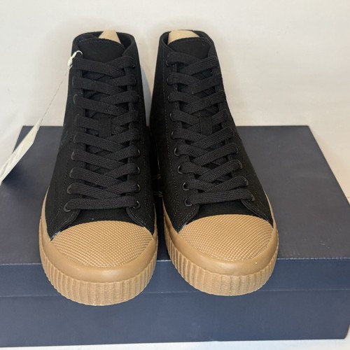 Fred Perry X Margaret Howell Hughes Mid Canvas Schuhe UK 7 Euro 41 Neu Originalverpackt - Bild 14 von 22