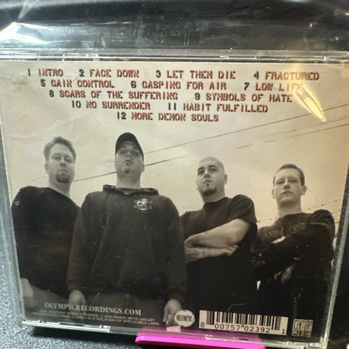 Jungle Rot FULLED BY HATE cd rare heavy metal - Picture 2 of 2