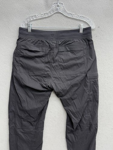 Lululemon Pants Mens Large Gray Dance Studio Lined Dancing Straight - Picture 9 of 13