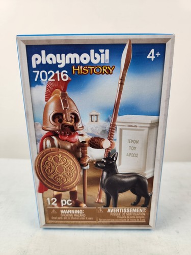 Playmobil 70216 Griechischer Gott Ares Geschichte Graegus Hund des Krieges Neu 2019