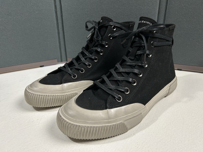 All Saints Dumont Men's High Top Sneakers Shoes Size EU 44