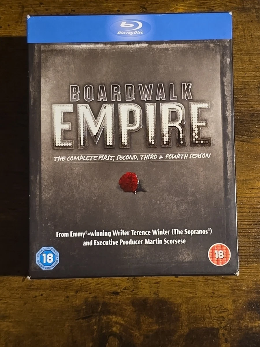 Boardwalk Empire Blu-ray Box Set DVDs & Blu-ray Discs for sale | eBay