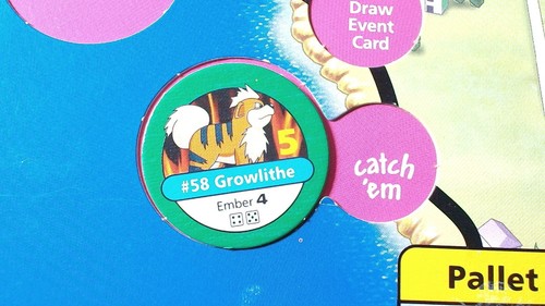 Pokemon Master Trainer Board Game 1999 Replacement Pieces Parts pick and choose - Picture 55 of 160