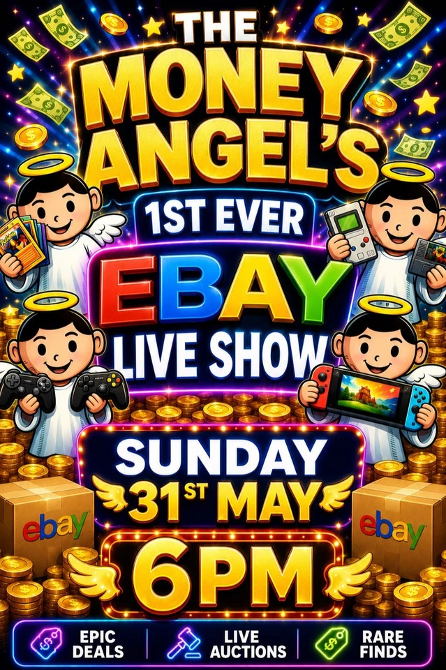THE MONEY ANGEL LIVE EVENT #01