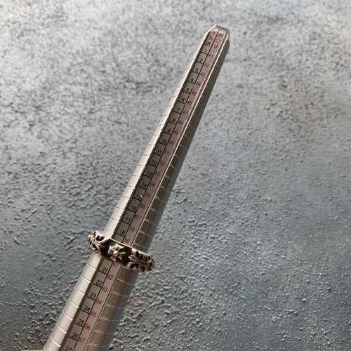 Ag Kreuz schwerer Ring Größe 19 Silber 925 - Bild 9 von 9