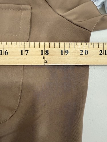 Neu mit Etikett Banana Republic SCHLÜSSELLOCH DOPPELTE TASCHEN BLUSE Größe M - Bild 6 von 7