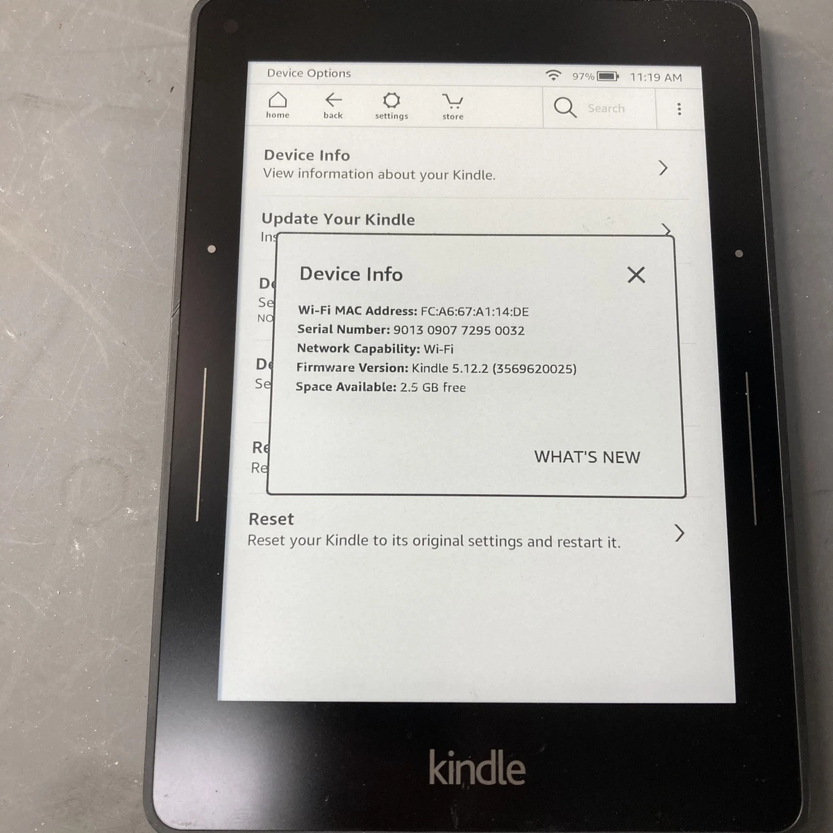 Amazon Kindle Voyage 4GB アマゾンキンドル　7世代 Amazon Kindle Voyage 7th Generation eBook Readers for sale | eBay