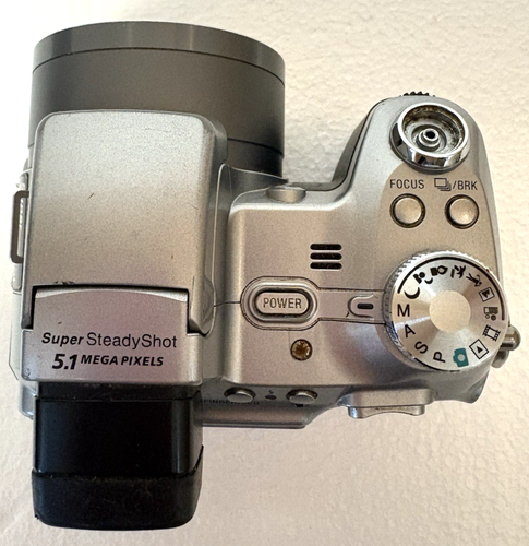 Sony Cyber-shot DSC-H1 5.1MP Digitalkamera als Ersatzteilspender! - Bild 5 von 9