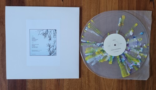 JOY DIVISION MEGA RARE CLEAR BASED WHITE/YELLOW/BLUE/PURPLE SPLAT MALVERN 1980 - Picture 2 of 2