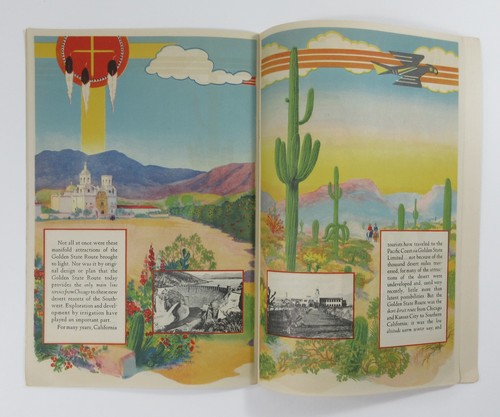 California Arizona Desert Travel Brochure Southwest Rock Island Railroad 1931 - 第 7/9 張圖片