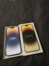 Apple iPhone 14 Pro 128GB Gold OVP sehr guter Zustand