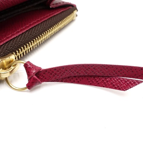 LOUIS VUITTON Monogram Purse Portefeuille Emily M60697 Brown Fuchsia/181497 - Picture 5 of 8