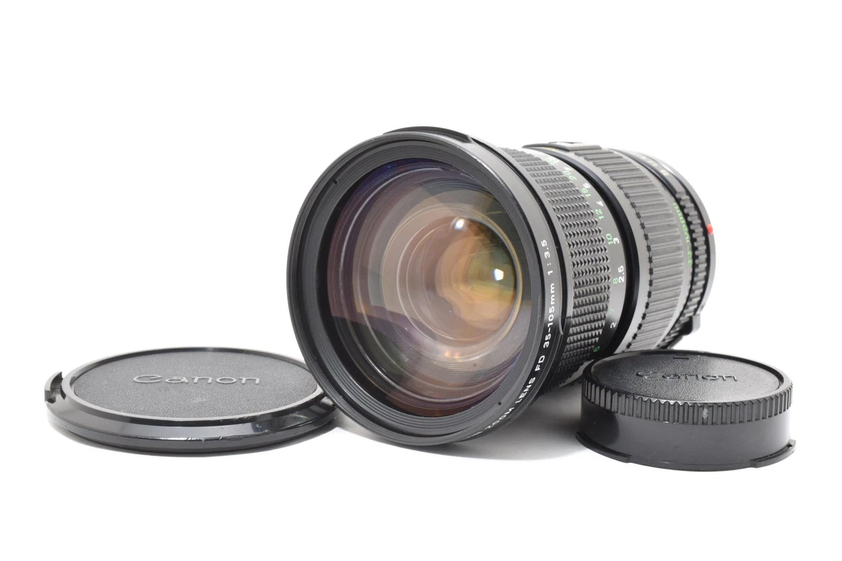 Canon FD 35-105mm Focal Camera Lenses for sale | eBay