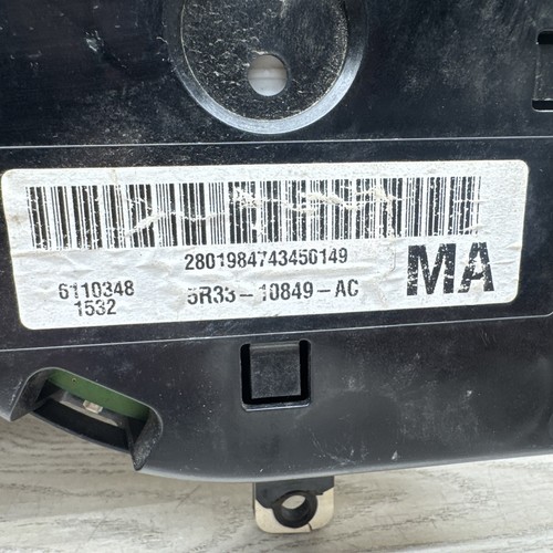 OEM 2005-2009 Ford Mustang Speedometer Instrument Cluster 5R33-10849-AC - Picture 6 of 7