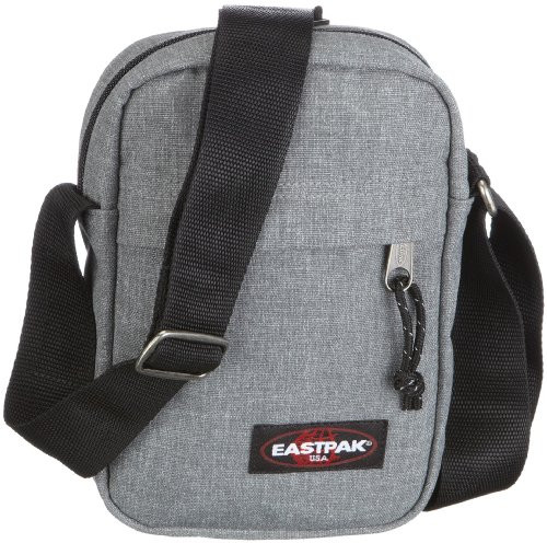 EASTPAK THE ONE Borsa a Tracolla, 2.5 L - Sunday Grey (Grigio)-Taglia unica - Foto 6 di 6