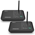 Intercoms Wireless for Home, 5280 Feet Long Range House Intercom System, 10 C...