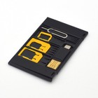  Ensemble de lecteurs de téléphone SIM OTG, 5 pièces/ensemble, adaptateur Micro