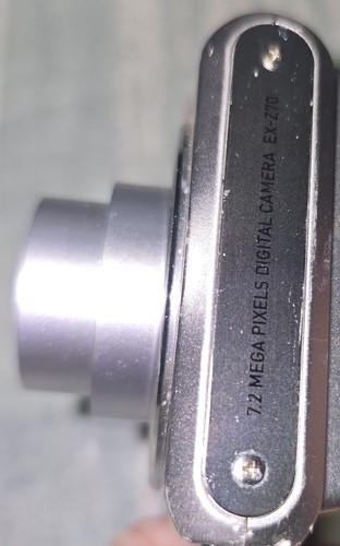 Casio Exilim EX-Z70 7.2 MP Digital Camera Tested and Working no SD  - Picture 7 of 9