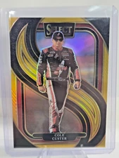 2025 Select Racing Cole Custer Gold Prizm #'ed 3/10 HAAS FACTORY TEAM