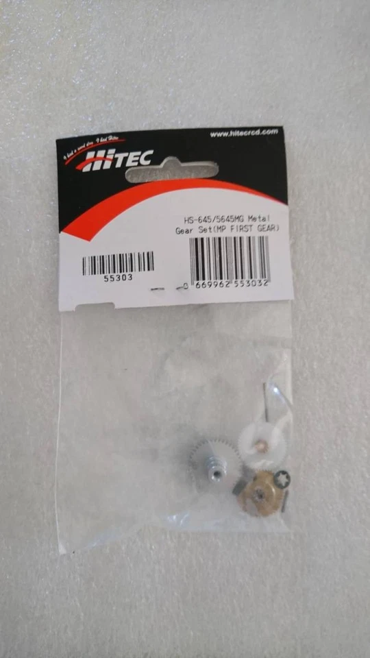 HiTEC HS-645MG High Torque Metal Gear Servo 96kg 0.2s 4.8/6V Used Japan OO3 - Image 3 of 4