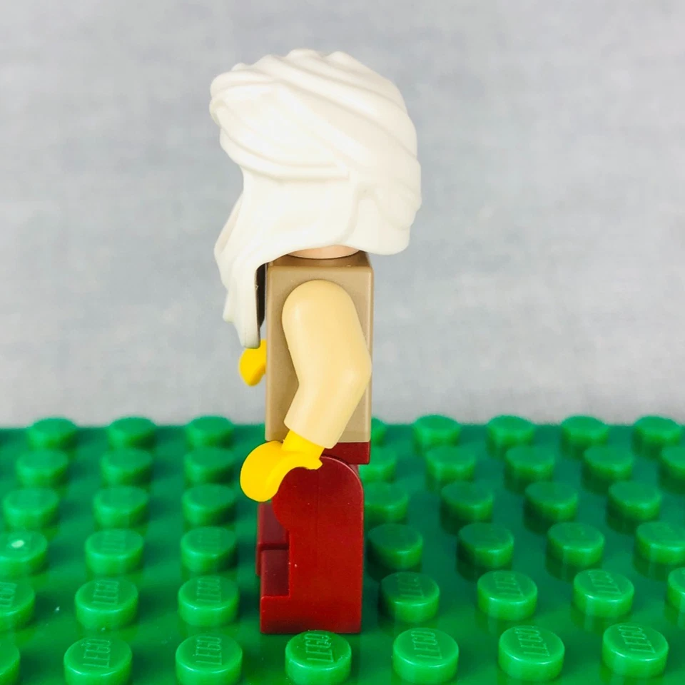 LEGO PRINCE of PERSIA Minifigure lot Alamut Merchant and Dastan Torso - Image 4 of 4