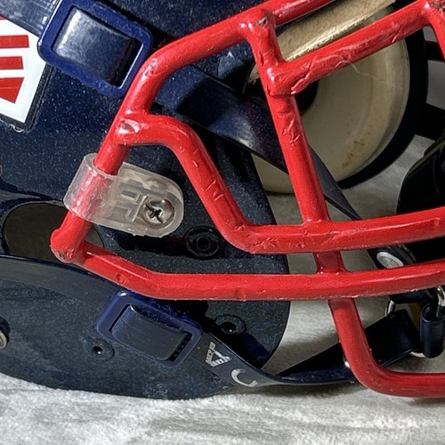 High School Football Helmet Piqua Indians Ohio - Picture 12 of 18