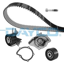 FITS CITROËN C4 GRAND PICASS WATER PUMP & TIMING BELT KIT KTBWP9670K DAYCO