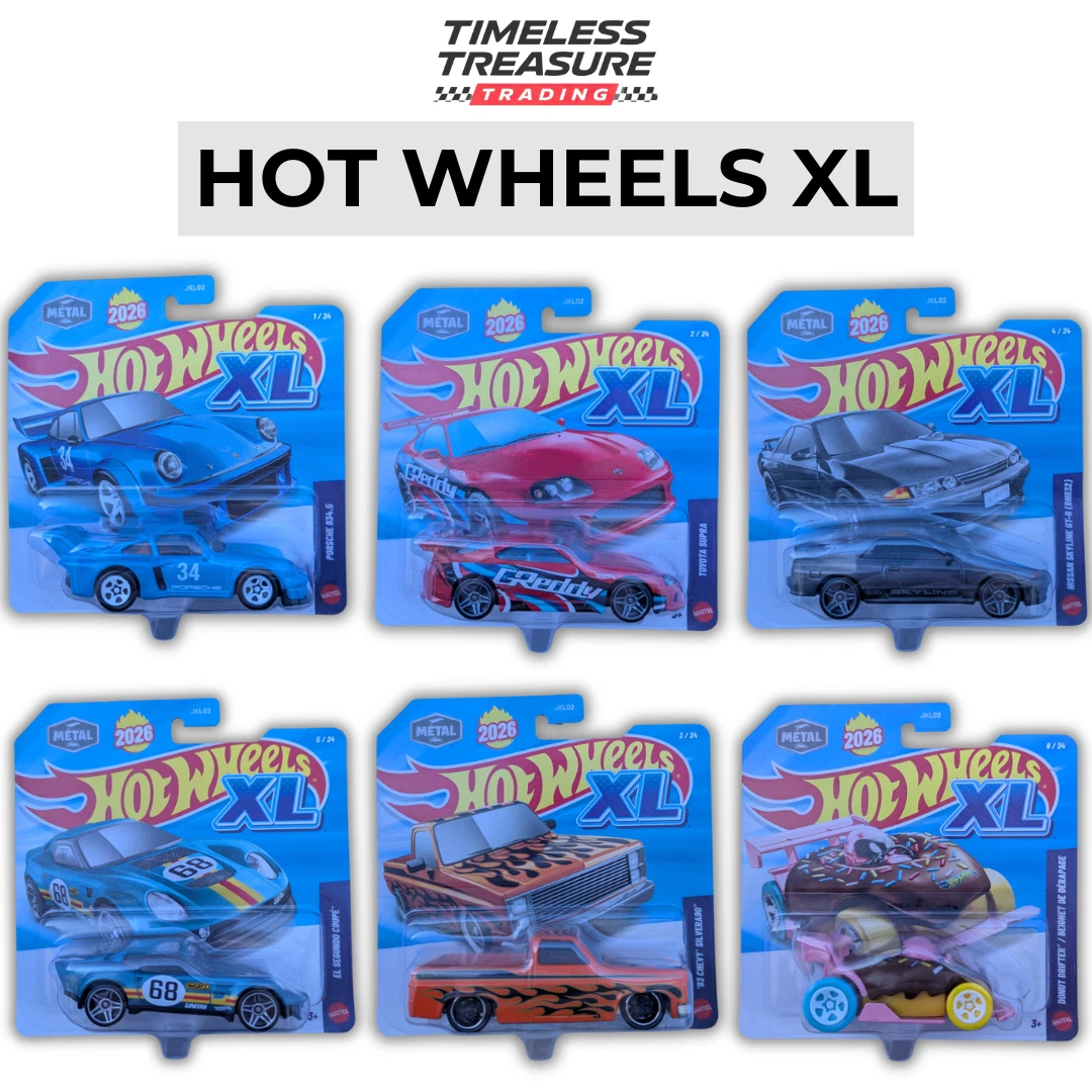 Hot Wheels XL