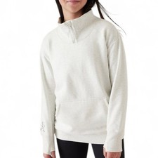 Athleta Girl Retroactive Zip Neck Do What You Love Sweatshirt Size 16 (XXL)