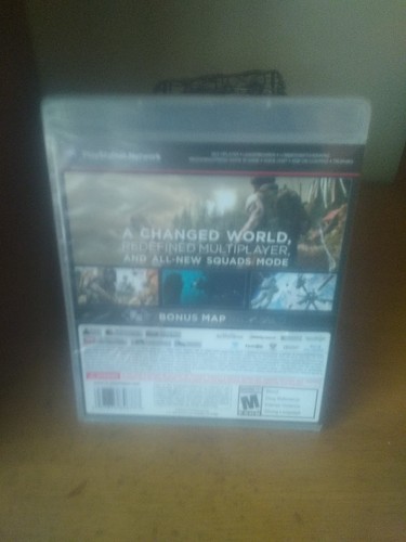 call of duty: ghosts (sony ps3, 2013) factory sealed cib - Picture 2 of 6