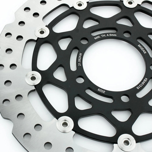 Brake Disc Rotor Fits For Kawasaki ZX-12R ZZR1400 GTR1400 2006-14 - Picture 2 of 4