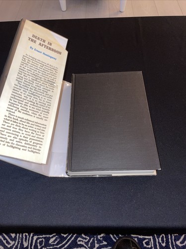 near fine - Ernest Hemingway - Death in the Afternoon - 1971 HC DJ hardcover - Imagen 7 de 13