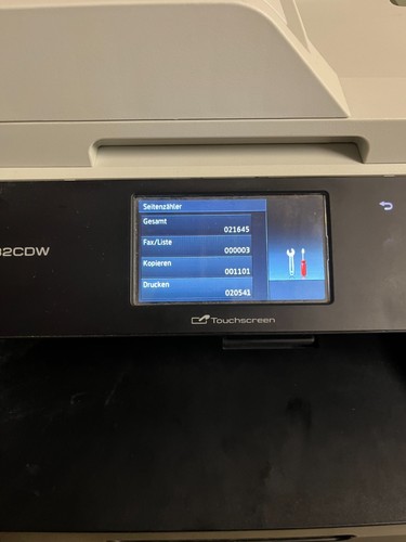 Brother MFC-9332CDW Multifunktionsdrucker Duplex Farblaserdrucker nur 21645 Seit - Bild 2 von 5
