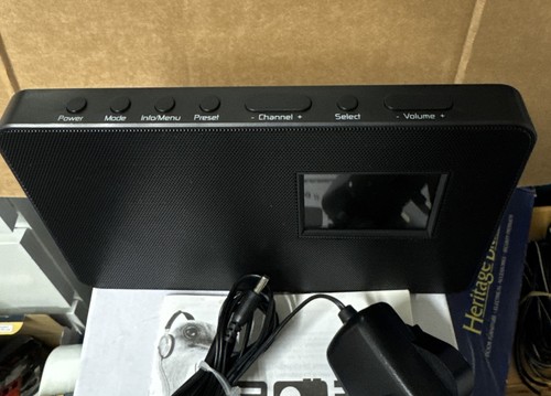 POP OFFICE DAB, DAB+ Digital and FM radio | Battery and Mains Powered - Picture 6 of 7