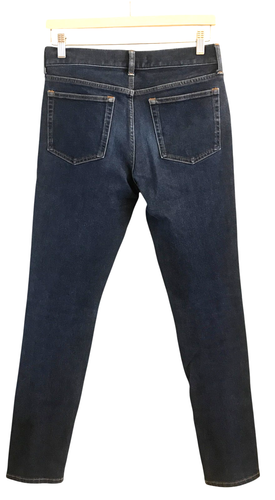 Everlane Men’s Uniform Slim Jean Organic Cotton Size 29 Dark Blue Wash READ - Picture 2 of 11