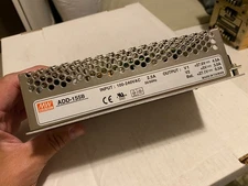 Pre-owned Mean Well ADD-155B Switching Power Supply untested