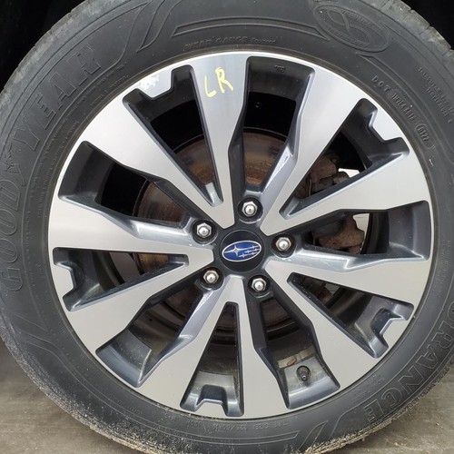 Wheel 18x7 Alloy Wagon Black Inlay Fits 15-17 LEGACY 1139187 - Picture 12 of 15